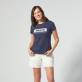 Musto Women's Musto Organic Cotton T-shirt 2.0 Navy 8