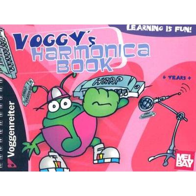 Voggy's Harmonica Book [With Cd]