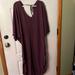 Free People Dresses | Cotton Intimately Free People Dress Nwot | Color: Pink/Purple | Size: Os