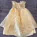 Disney Costumes | Belle’s Ball Gown Costume | Color: Gold/Yellow | Size: 4-6x