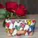 Dooney & Bourke Bags | Dooney & Bourke Disney Balloons Cosmetic Bag | Color: Red/White | Size: Os