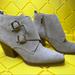 Michael Kors Shoes | Michael Kors Womens Loni Ankle Booties 8m | Color: Tan | Size: 8