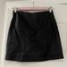 Free People Skirts | Modern Femme Black Vegan Leather Mini Skirt- Free People | Color: Black | Size: 2