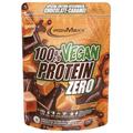 IronMaxx 100% Vegan Protein Zero - Chocolate-Caramel 500g | zuckerfreies und proteinreiches Eiweißpulver aus 4 Komponenten | veganes Proteinpulver ohne Aspartam