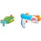 Super Soaker Dinosquad Dino-Soak Wasserpistole Pump-Funktion einfaches Auffüllen & Piranha