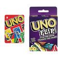 Mattel Games HGB63 - UNO-Kartenspiel mit 112 Karten in hochwertiger Metallbox, Exklusive Sammlerdose & GDR44 - UNO Flip Kartenspiel, deutsche Sprachversion, Spielzeug ab 7 Jahren