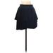 Zara Basic Casual Skirt: Black Solid Bottoms - Women's Size Small