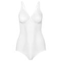 Shaping-Body TRIUMPH "Modern Soft+Cotton BS" Gr. 85, Cup C, weiß Damen Bodies Shaping-Body ohne Bügel, Basic Dessous