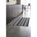 Chilewich Easy Care Bounce Stripe Shag Doormat Synthetics | 18" W x 28" L | Wayfair 200779-001