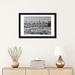 East Urban Home '1950s-1960s Skyline Midtown Manhattan from Across The Hudson River Railroad Tracks Foreground in West New York NJ USA' Photographic Print on Wrapped Paper/ | Wayfair