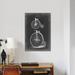 East Urban Home 'Vintage Bicycles I' Graphic Art Print on Wrapped Canvas Canvas/Metal in Black/Gray/White | 60 H x 40 W x 1.5 D in | Wayfair