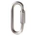 RCH Supply Company Quick Link Chain Break Metal in Gray | 3.46 H x 1.06 W x 0.24 D in | Wayfair QL-B60-BN-2