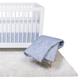 Trend Lab 4 Piece Crib Bedding Set Cotton in Blue | Wayfair 80005