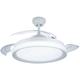 Bliss Lumière led et ventilateur de plafond, régulation progressive, blanc, 42x51x51, 2700-4000K,