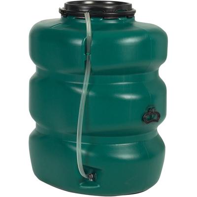 GARANTIA Gartentank 500 Liter dunkelgrün inkl. Klarsichtschlauch - 326022