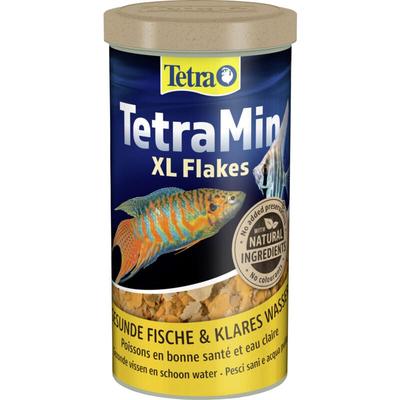 Tetra - Min Zierfischfutter XL-Flakes 1 l Fischfutter