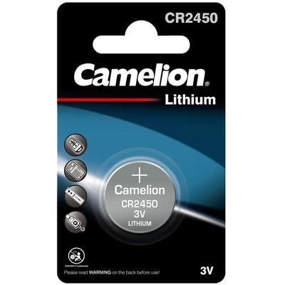 Camelion CR2450 Lithium Knopfzelle (1er Blister)