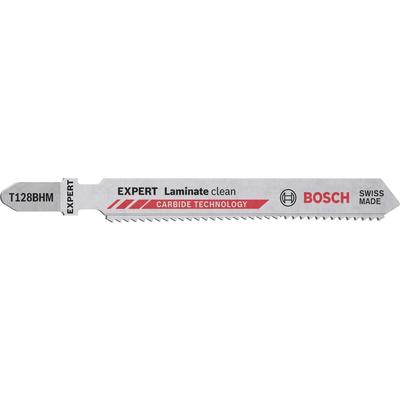 Bosch - Accessories 2608900542 expert 'Laminate Clean' T128 bhm Stichsägeblatt, 3 Stück 3 St. Image