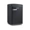 Rks 8832 mini frigorifero retrò 108l, frigorifero piccolo e silenzioso con diversi scomparti,