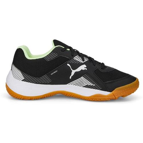 PUMA Kinder Workoutschuhe Solarflash Jr II, Größe 36 in Braun