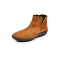 Avena Damen Stiefeletten Orange einfarbig