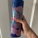 Lilly Pulitzer Dining | Lilly Pulitzer Stainless Steel Travel Mug Gypset | Color: Blue/Pink | Size: Os
