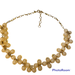 J. Crew Jewelry | J. Crew Chunky Gold Tone Beaded Necklace | Color: Gold | Size: Os