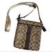 Coach Bags | Coach Crossbody | Signature Logo Print | Medium | Color: Brown/Tan | Size: Os