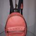 Coach Bags | Coral Coach Mini Backpack | Color: Orange | Size: Os