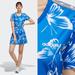 Adidas Dresses | Adidas X Farm Rio Butterfly Dress Medium Nwot | Color: Blue/White | Size: M