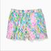 Lilly Pulitzer Shorts | Guc Lilly Pulitzer Shorts Girls Xl Fits Womens Xs. | Color: Green/Pink | Size: Xs