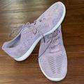 Under Armour Shoes | *2 For $25* Nwot Under Armour Purple Suede Sneakers | Color: Purple | Size: 10.5