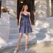 American Eagle Outfitters Dresses | American Eagle Outfitters Navy Dress | Color: Blue | Size: 0