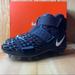 Nike Shoes | Nike Force Savage Elite 2td Linemen Blk White Football Cleats Ah3999-001 11.5&12 | Color: Black | Size: 11.5