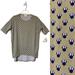 Lularoe Tops | Lularoe Irma Tunic Disney Minnie Mouse High Low | Color: Green | Size: Xxs