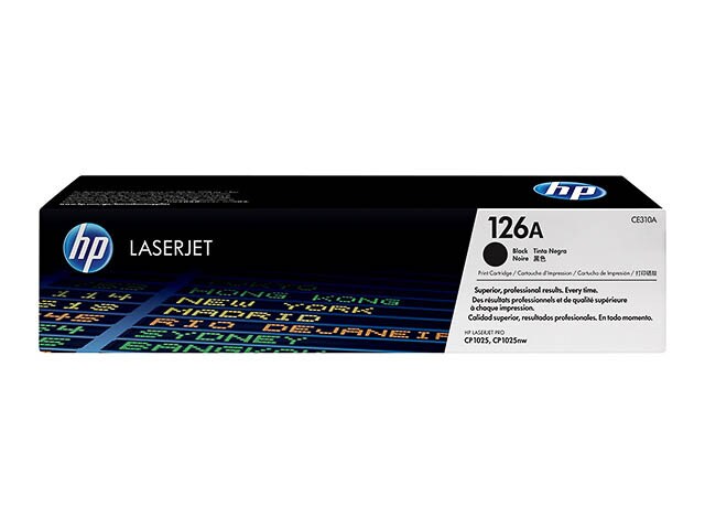Laser/Kopierer HEWLETT PACKARD CE310A HP CLJ CP1025 TONER BLACK Image