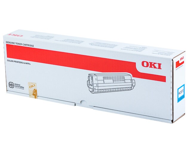 Laser/Kopierer OKI 45862816 OKI MC873 TONER CYAN Image