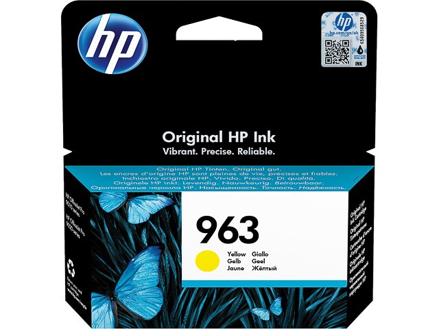 Tinten HEWLETT PACKARD 3JA25AE#BGX HP OJ PRO 9010 TINTE YEL ST Image