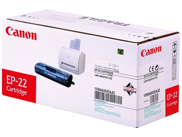 Laser/Kopierer CANON EP22 CANON LBP800 CARTRIDGE BLACK Image