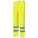 Tricorp 503001 Safety RWS - EN ISO 20471 Regenhose, 100% Polyester + PU-Beschichtung, 200g/m², Fluorgelb, Größe 5XL