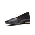 Clarks Seren30 Court Womens Shoes 4 UK Black