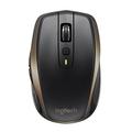 Logitech MX Anywhere 2 Wireless Mobile Mouse – Track On Any Surface, Bluetooth or USB Connection, Easy-Switch up to 3 Devices, Hyper-Fast Scrolling – Meteorite