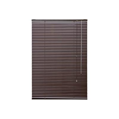 Jalousie LIEDECO "Aluminium-Jalousie" Gr. 22, braun (mokka), B:150cm H:160cm, Jalousien, Aluminium Image