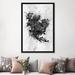 East Urban Home 'Wild North America' Graphic Art Print on Canvas Canvas/Metal in Black/Gray | 60 H x 40 W x 1.5 D in | Wayfair