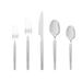 Godinger Silver Art Co Oliver Mirrored 18/10 Stainless Steel Flatware 20 Piece, Service For 4 Stainless Steel in Gray | Wayfair 84290