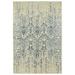 Blue/White 114 x 0.3333 in Area Rug - Kaleen Mercery Rectangle Doimo Indoor/Outdoor Area Rug in Beige/Sky Blue/Denim Viscose/ | Wayfair