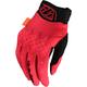 Troy Lee Designs Gambit Ladies Bicycle Gloves, pink-orange, Size S for Women