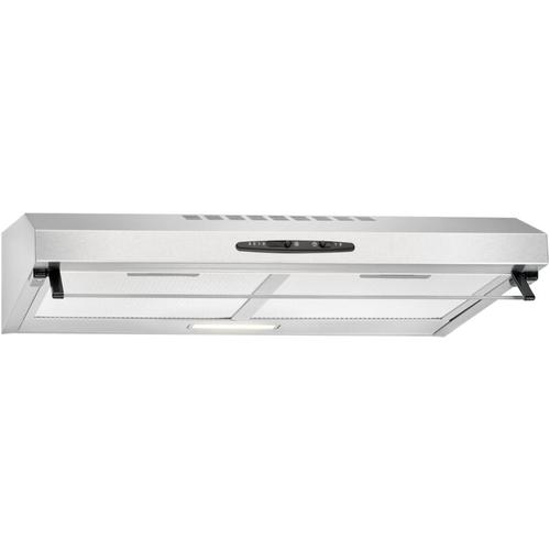 Du 623.3 inox Optik Abzugshaube 60cm Unterbau-Dunstabzugshaube - Bomann