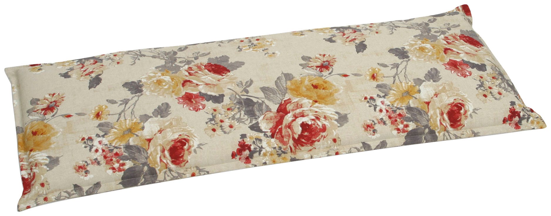 Bankauflage GO-DE, bunt, B:115cm H:6cm T:45cm, Bezug: 80% Baumwolle, 20% Polyester, Polsterauflagen Image