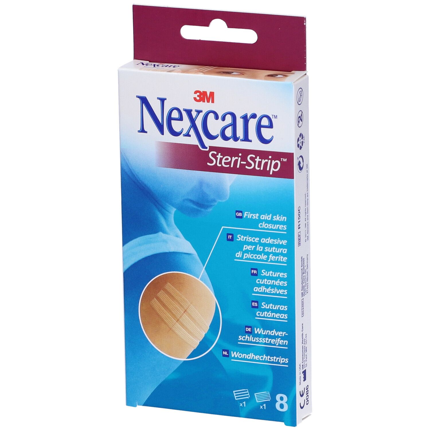 3M™ Nexcare™ Steri-Strip™ 2 pz Cerotto
